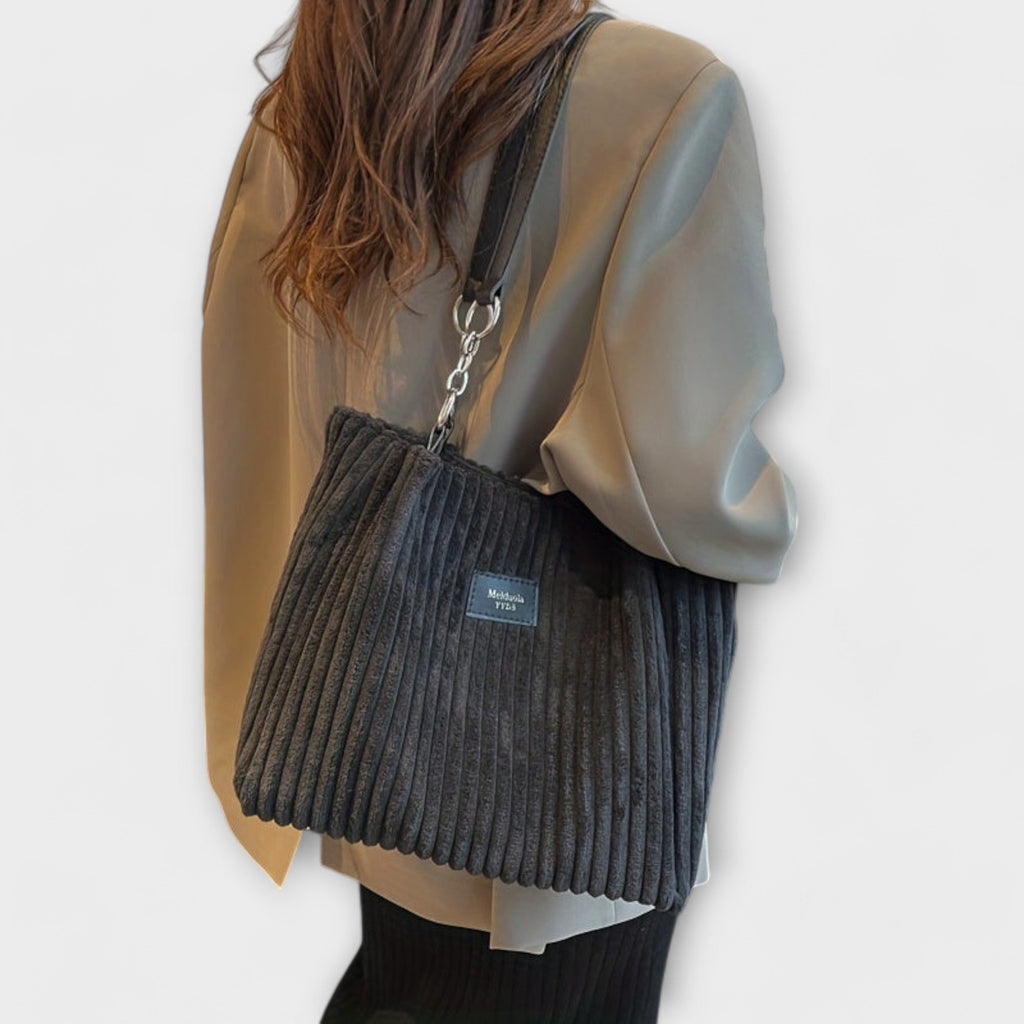 Gabriela - Bolso Cubo Texturizado