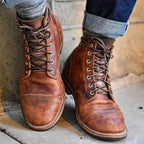 Emiliano - Botas Cuero Premium