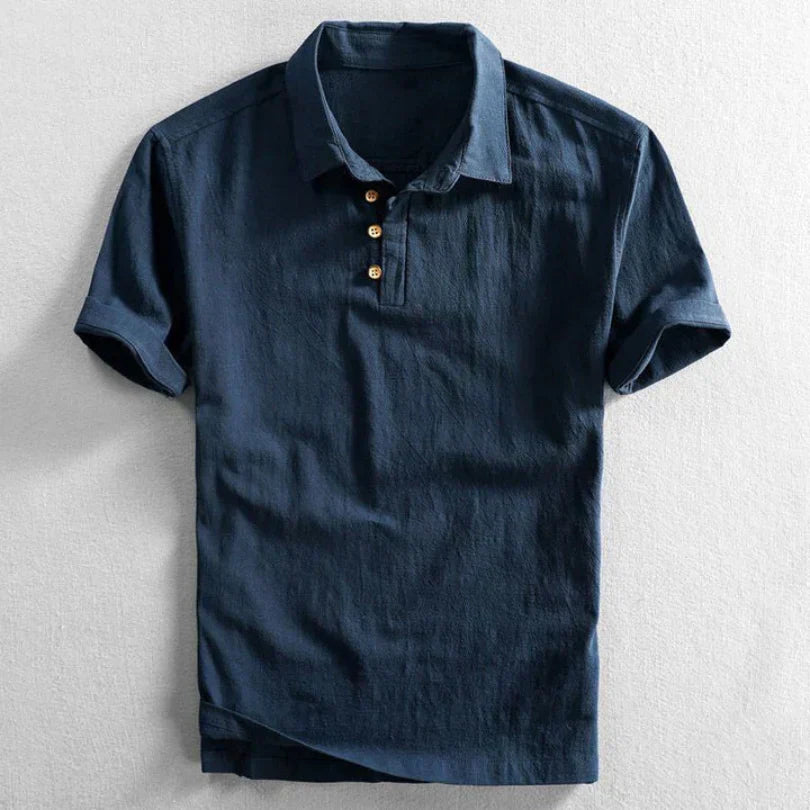 Mateo - Polo Texturizado Premium