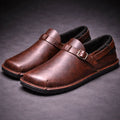 Domenico — Mocasín de Piel con Hebilla