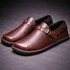 Domenico — Mocasín de Piel con Hebilla