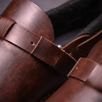 Domenico — Mocasín de Piel con Hebilla