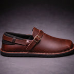 Domenico — Mocasín de Piel con Hebilla
