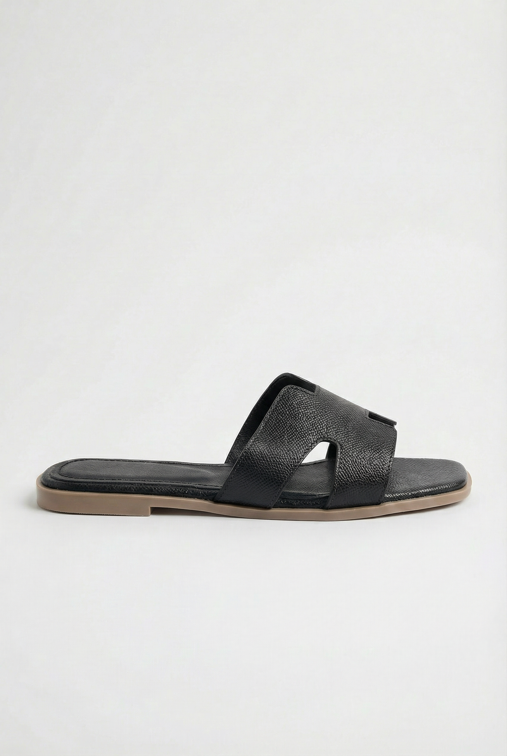 Sandalias planas de ecopiel