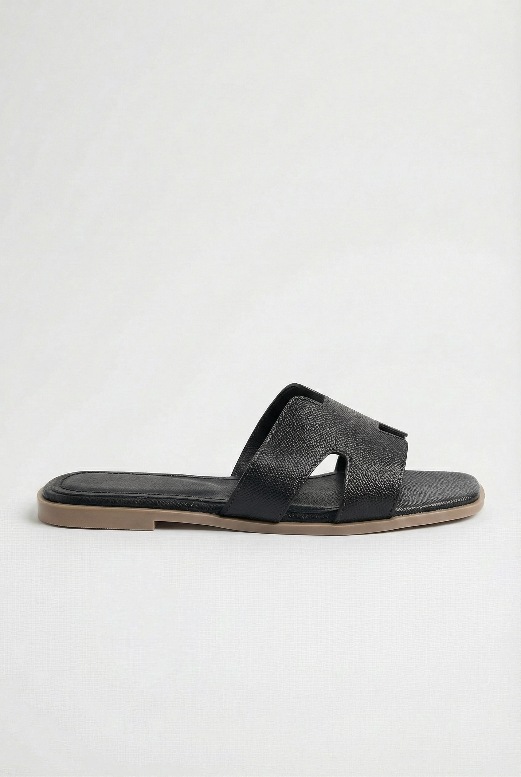 Sandalias planas de ecopiel