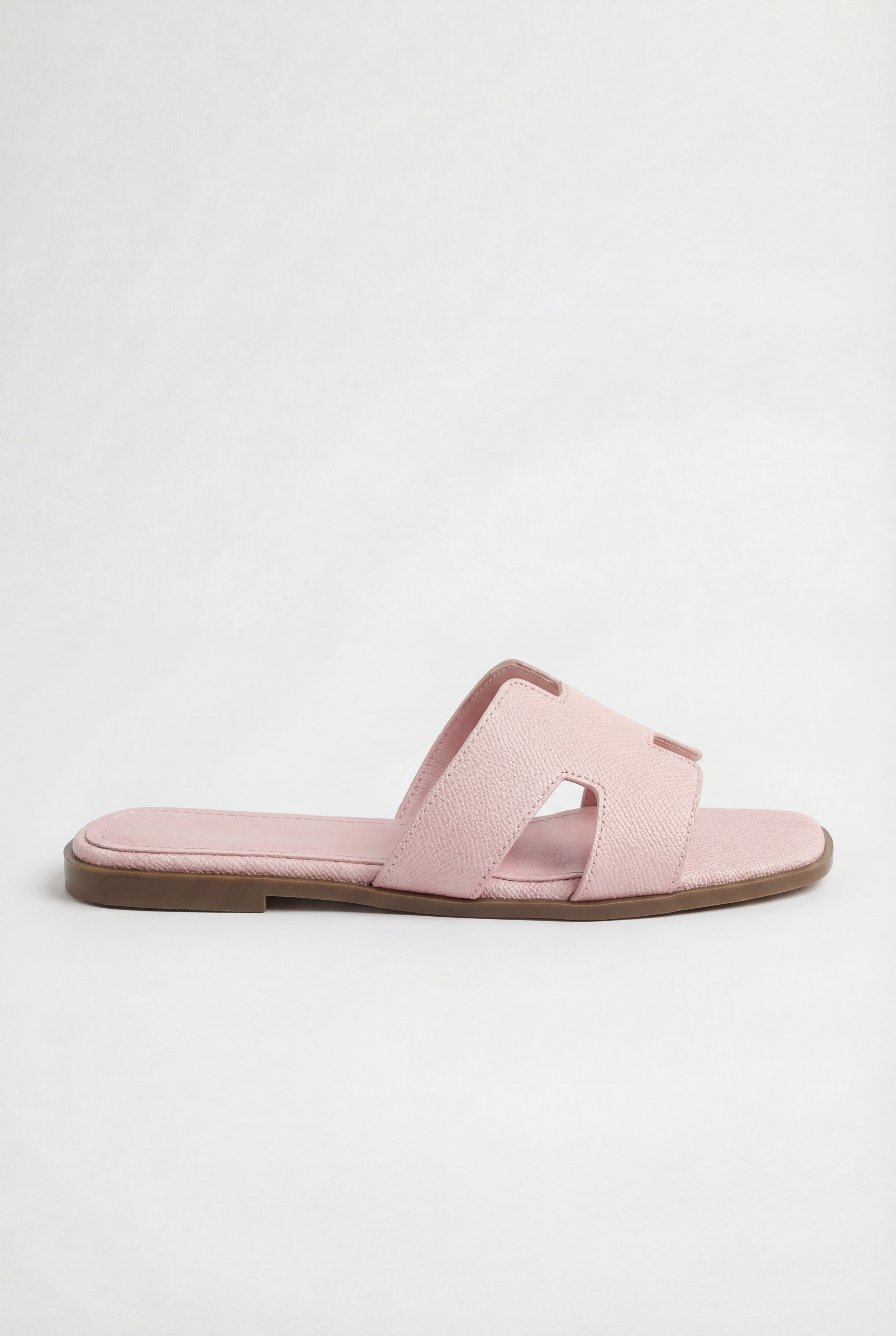 Sandalias planas de ecopiel