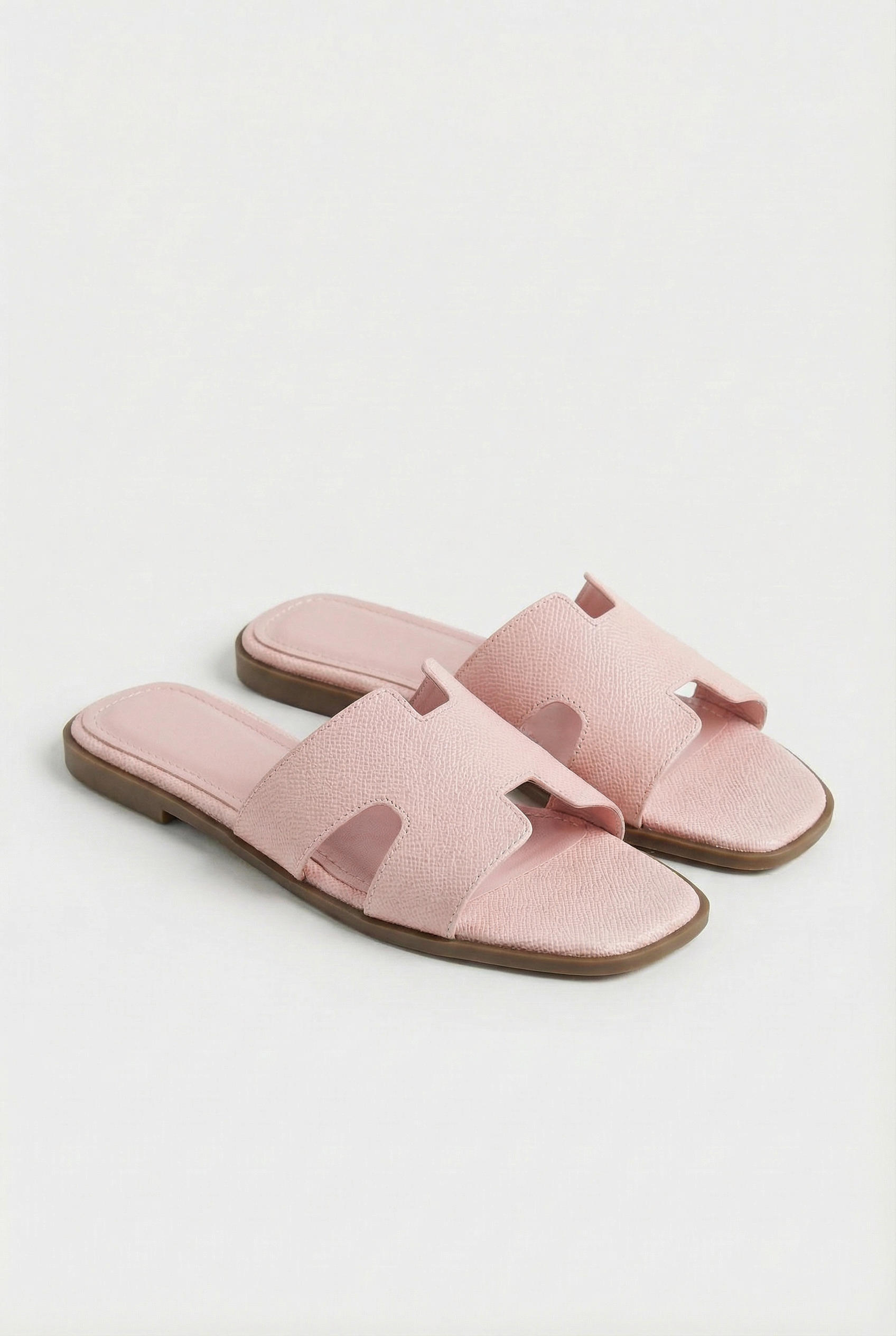 Sandalias planas de ecopiel