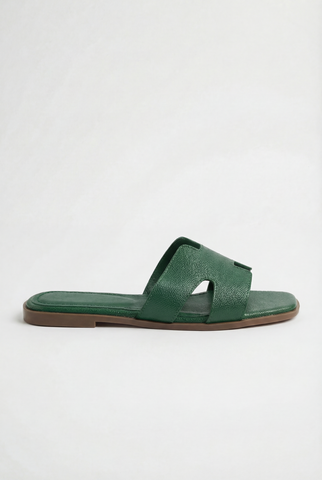 Sandalias planas de ecopiel