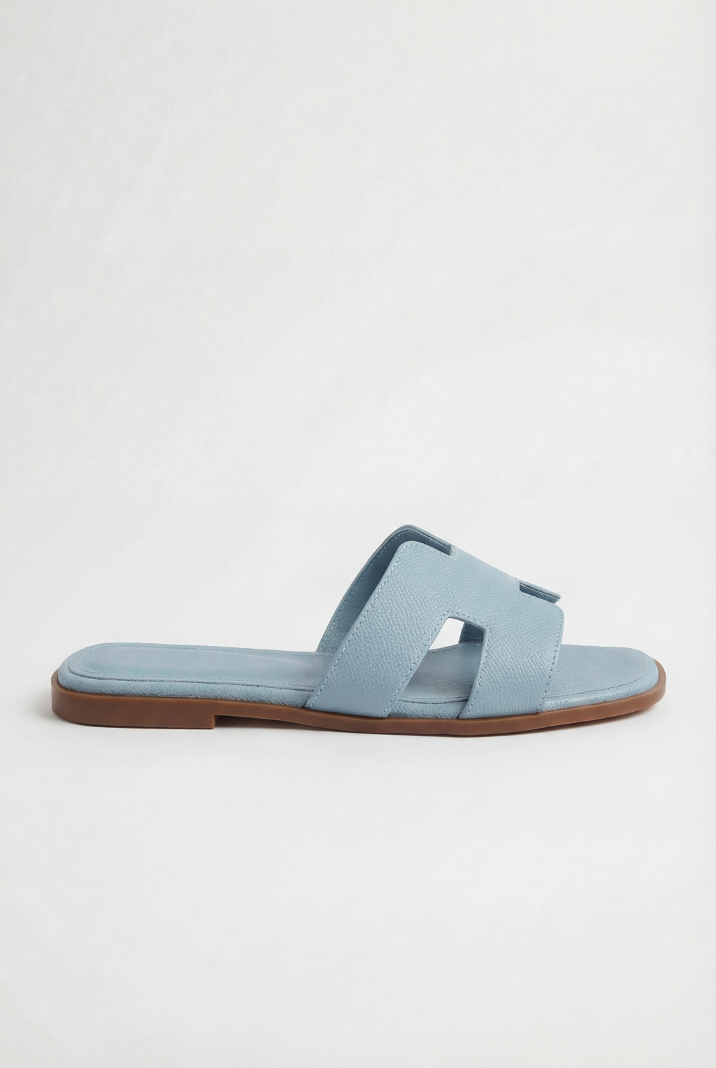 Sandalias planas de ecopiel
