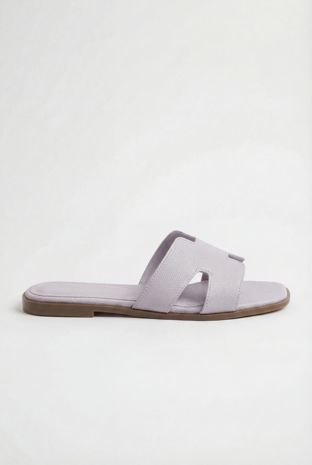 Sandalias planas de ecopiel