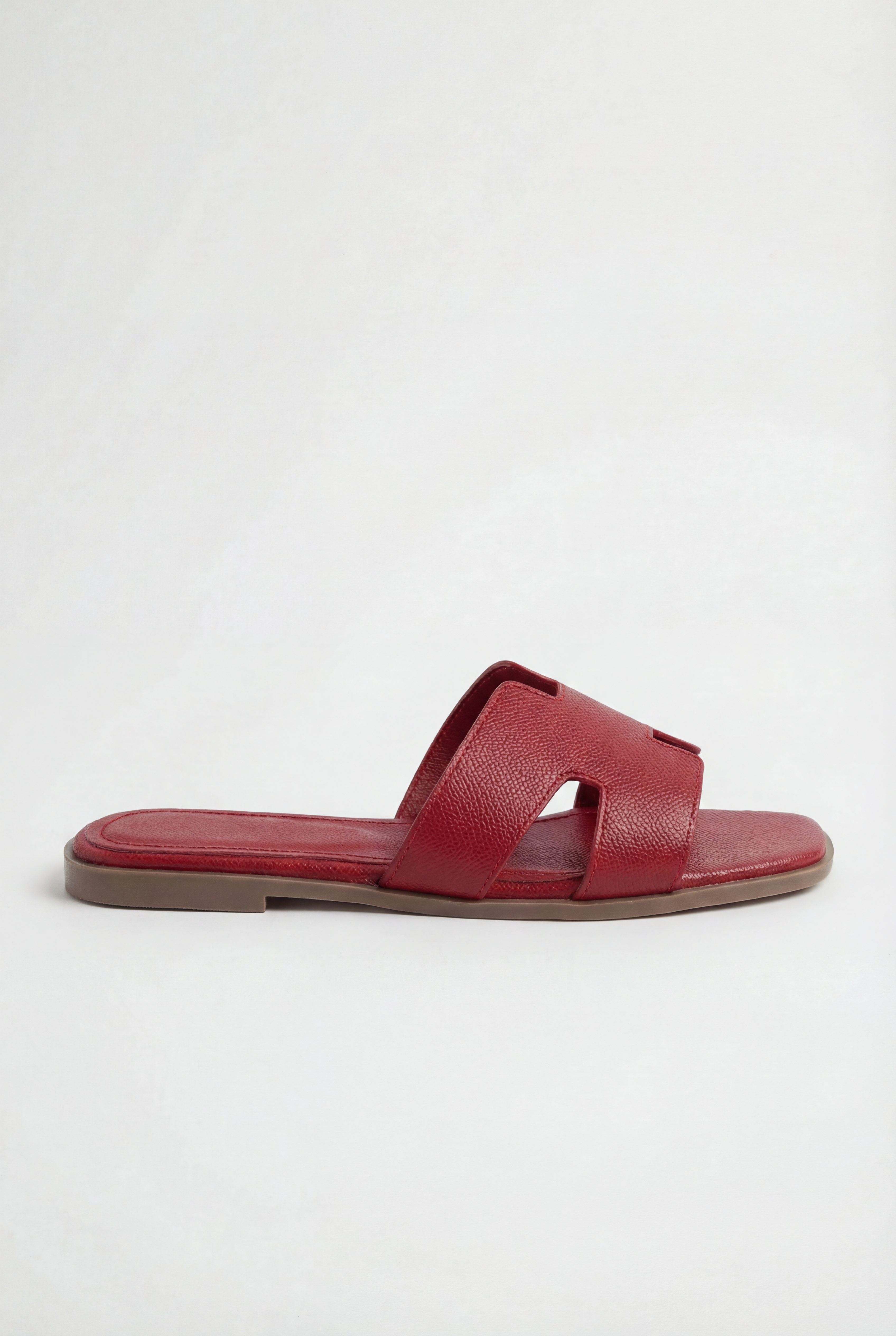 Sandalias planas de ecopiel