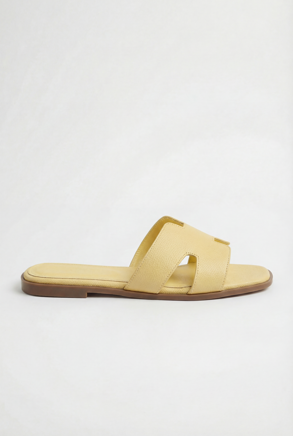 Sandalias planas de ecopiel