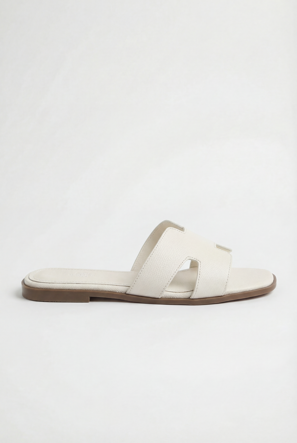 Sandalias planas de ecopiel
