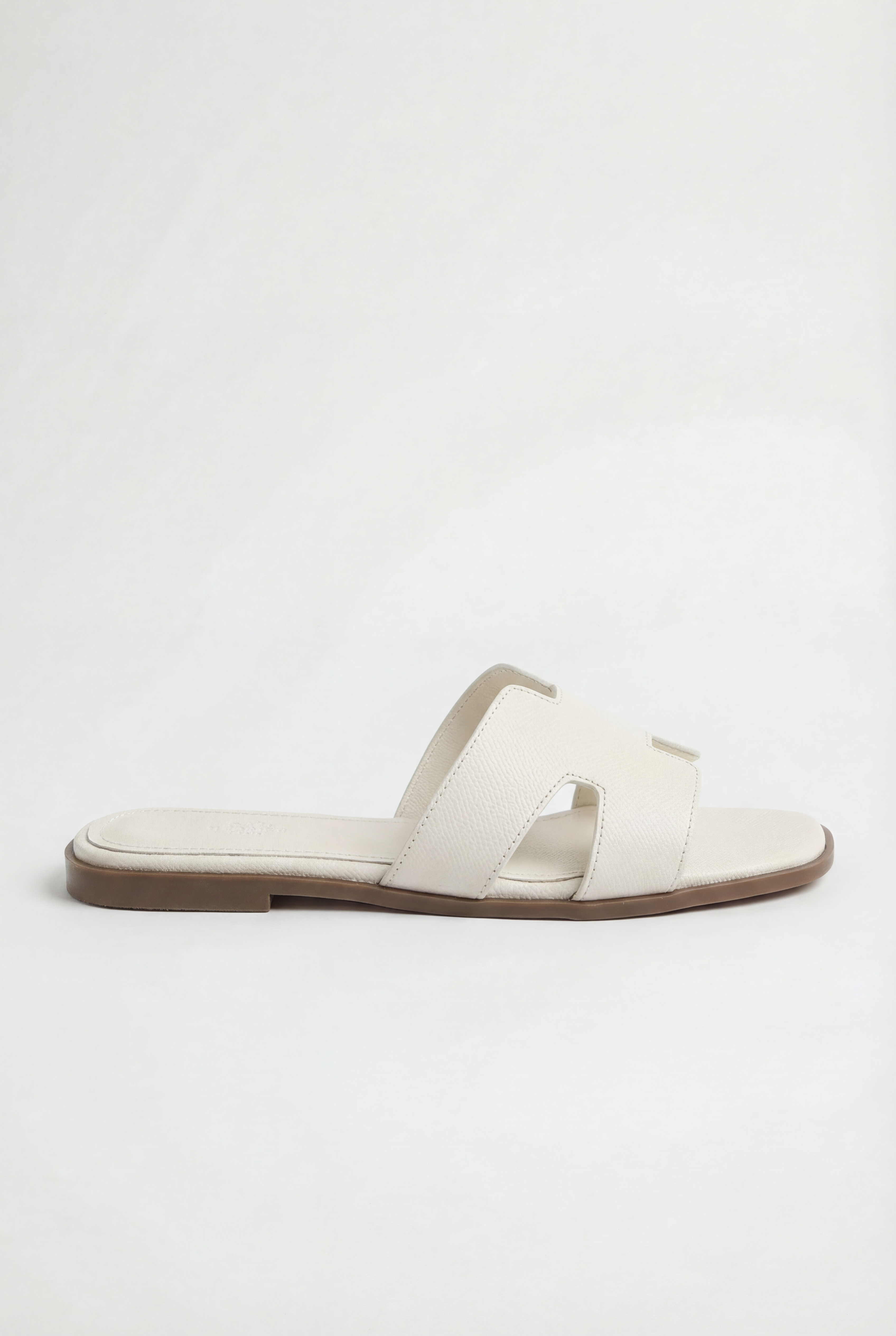 Sandalias planas de ecopiel