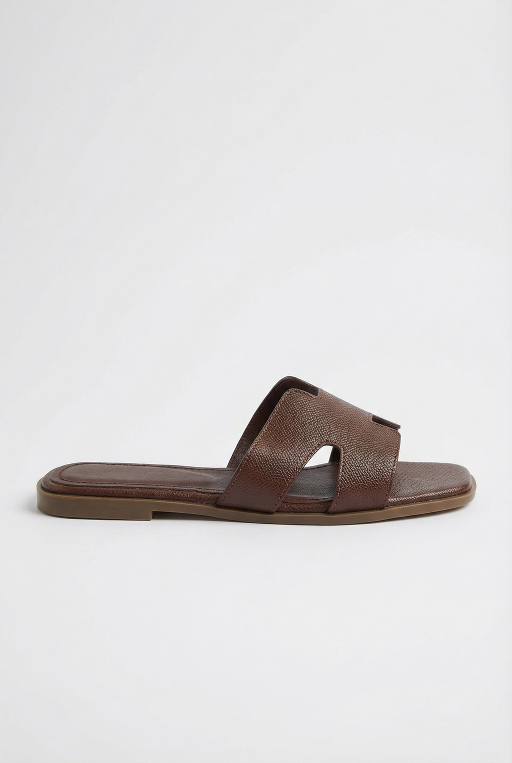 Sandalias planas de ecopiel