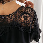 Daniela - Blusa Floral Encaje