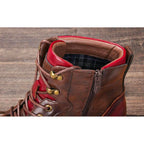 Santiago - Botas Cuero Vintage