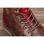 Santiago - Botas Cuero Vintage