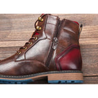 Santiago - Botas Cuero Vintage