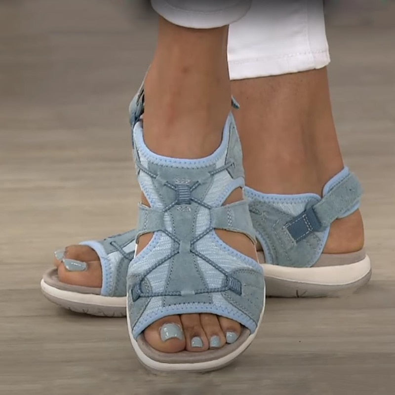 Mariana - Sandalias Ajustables Confort