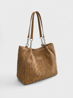 Gabriela - Bolso Cubo Texturizado