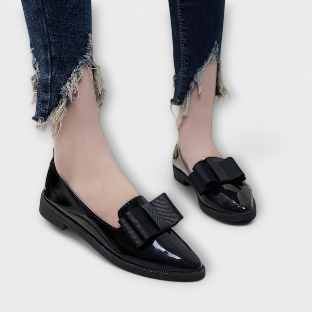Camila - Mocasines Herraje Charol