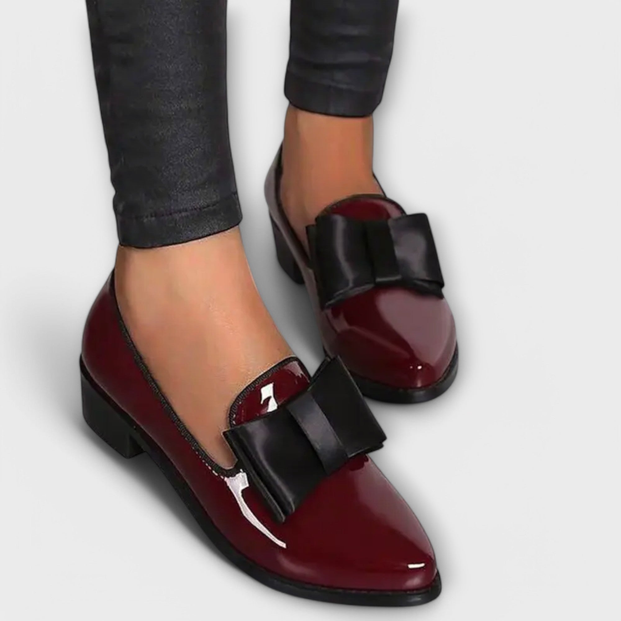 Camila - Mocasines Herraje Charol