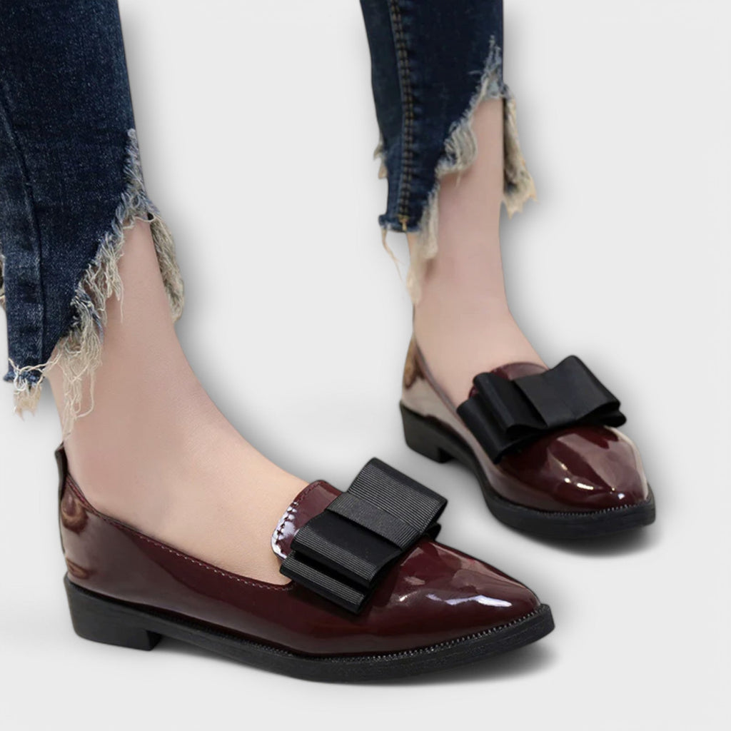 Camila - Mocasines Herraje Charol
