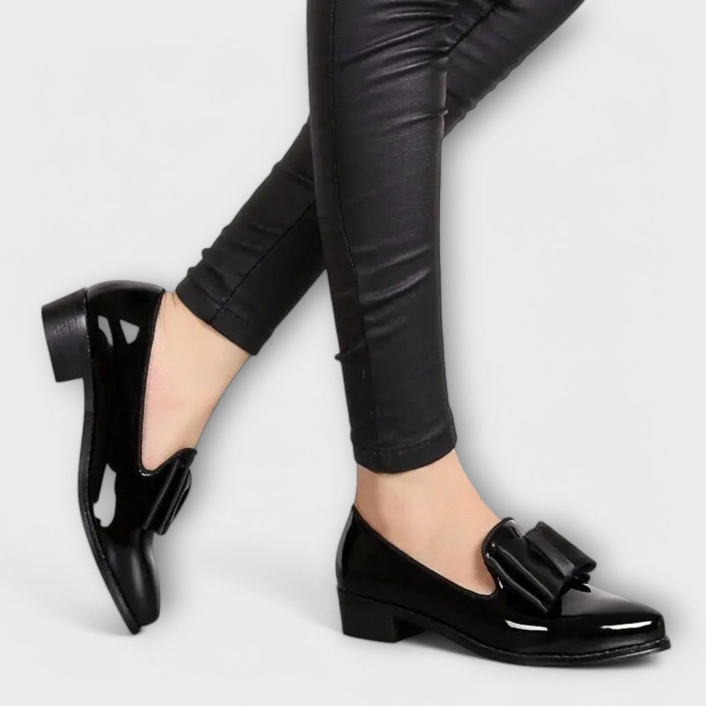 Camila - Mocasines Herraje Charol