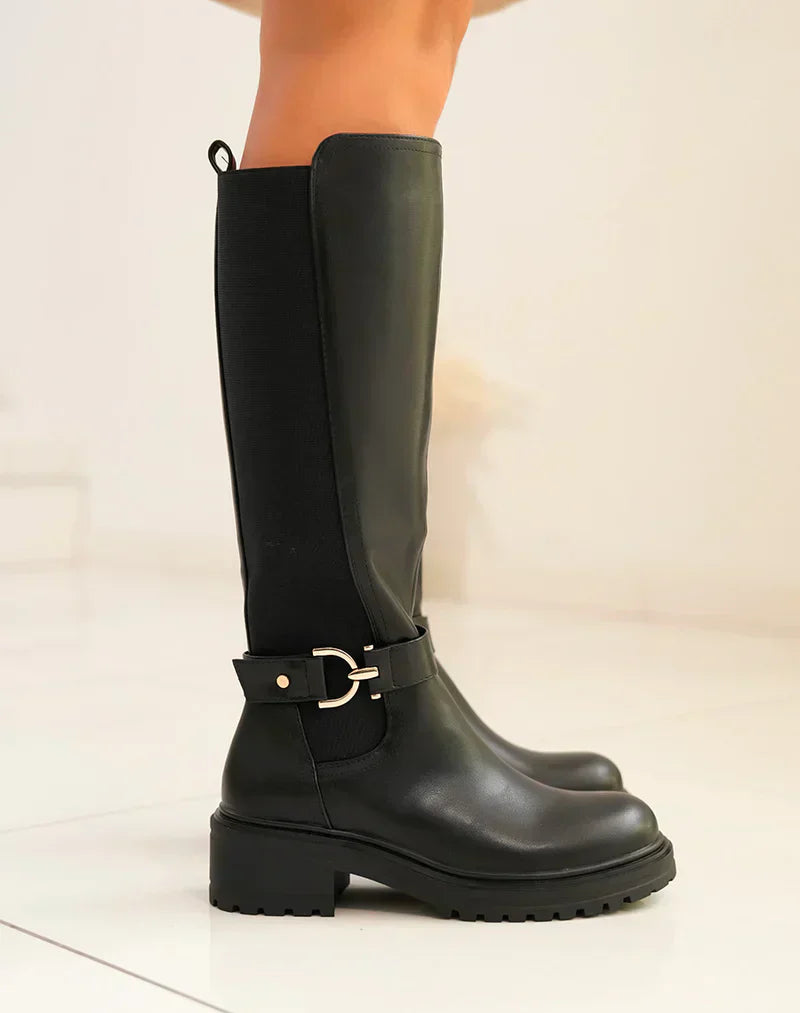 Daniela - Botas Altas Hebilla