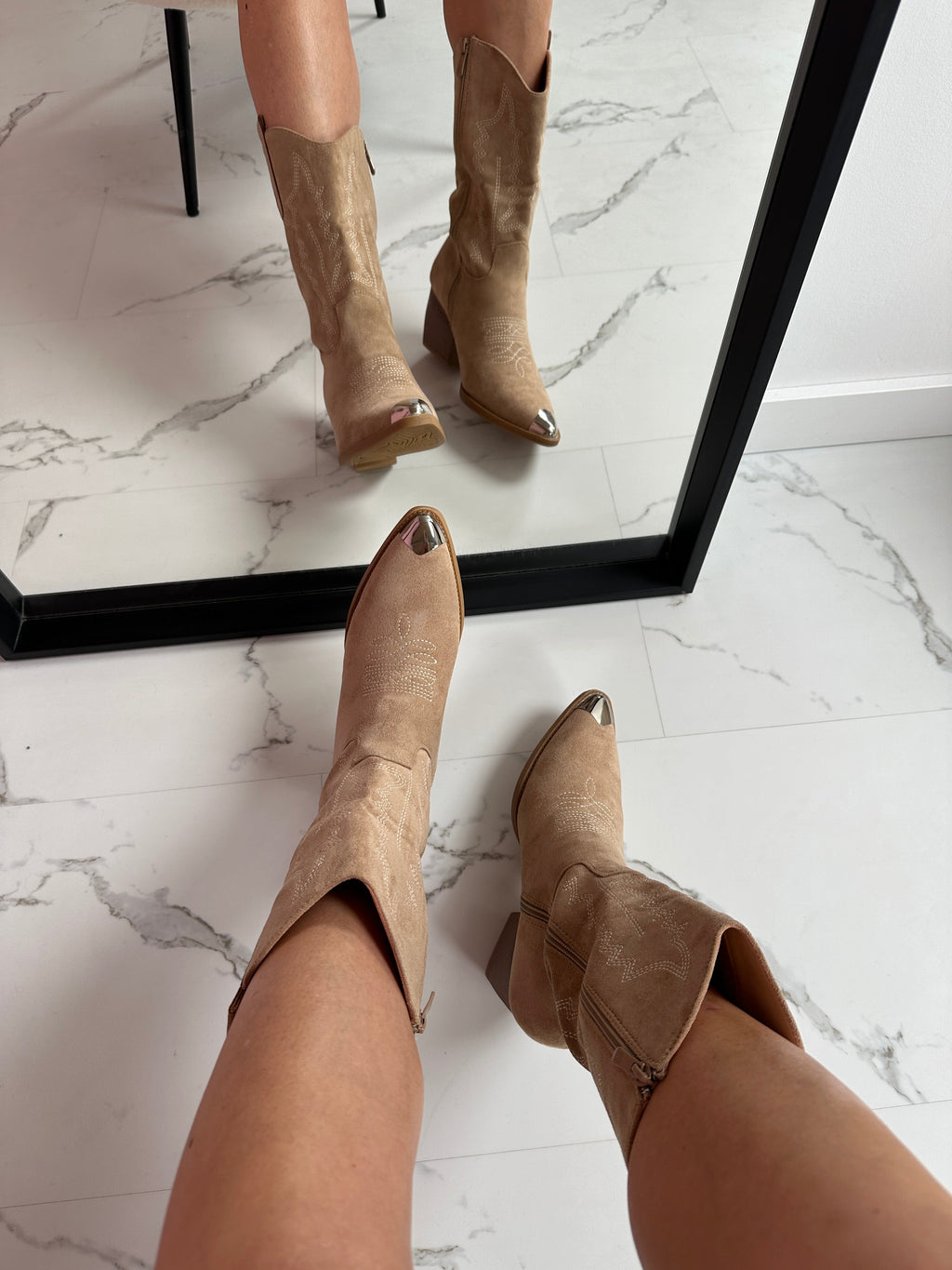 Valeria - Botines Western Ante