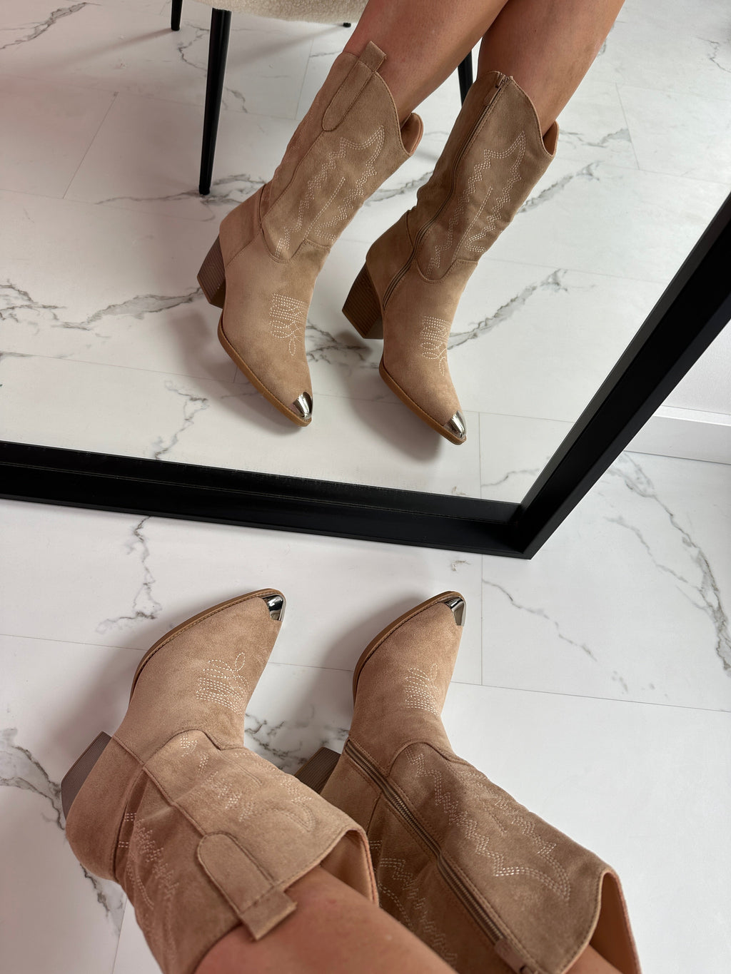 Valeria - Botines Western Ante