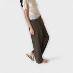 Gabriela - Pantalón Recto Tiro Alto