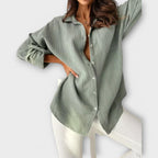 Daniela - Camisa Lino Oversize