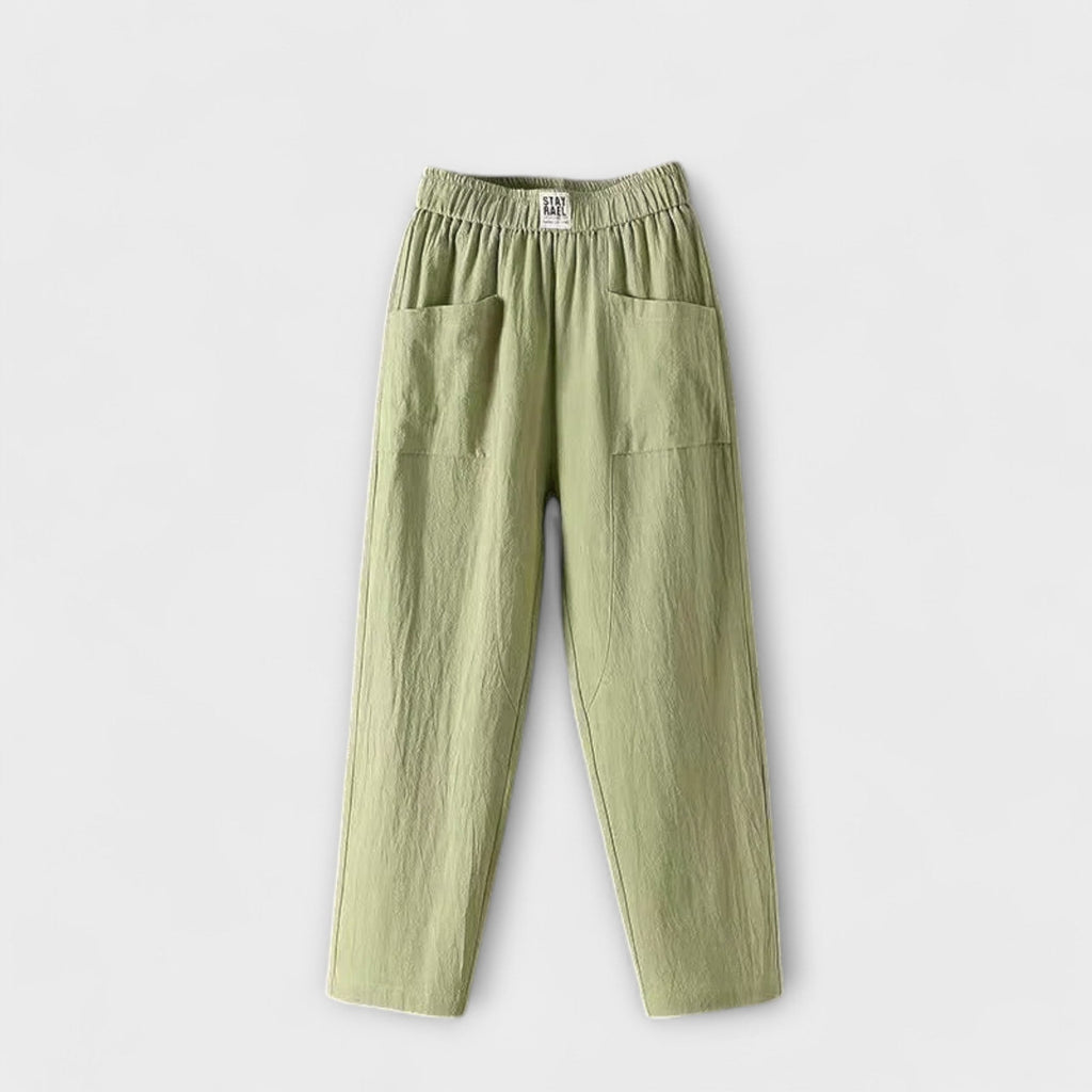 Mariana - Pantalón Recto Ligero