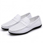 Mocasines clásicos de piel italiana