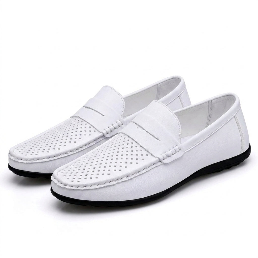 Mocasines clásicos de piel italiana