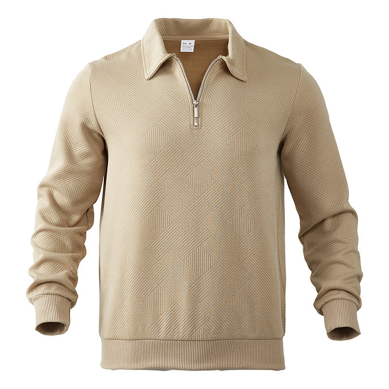 Francisco - Suéter Polo Premium