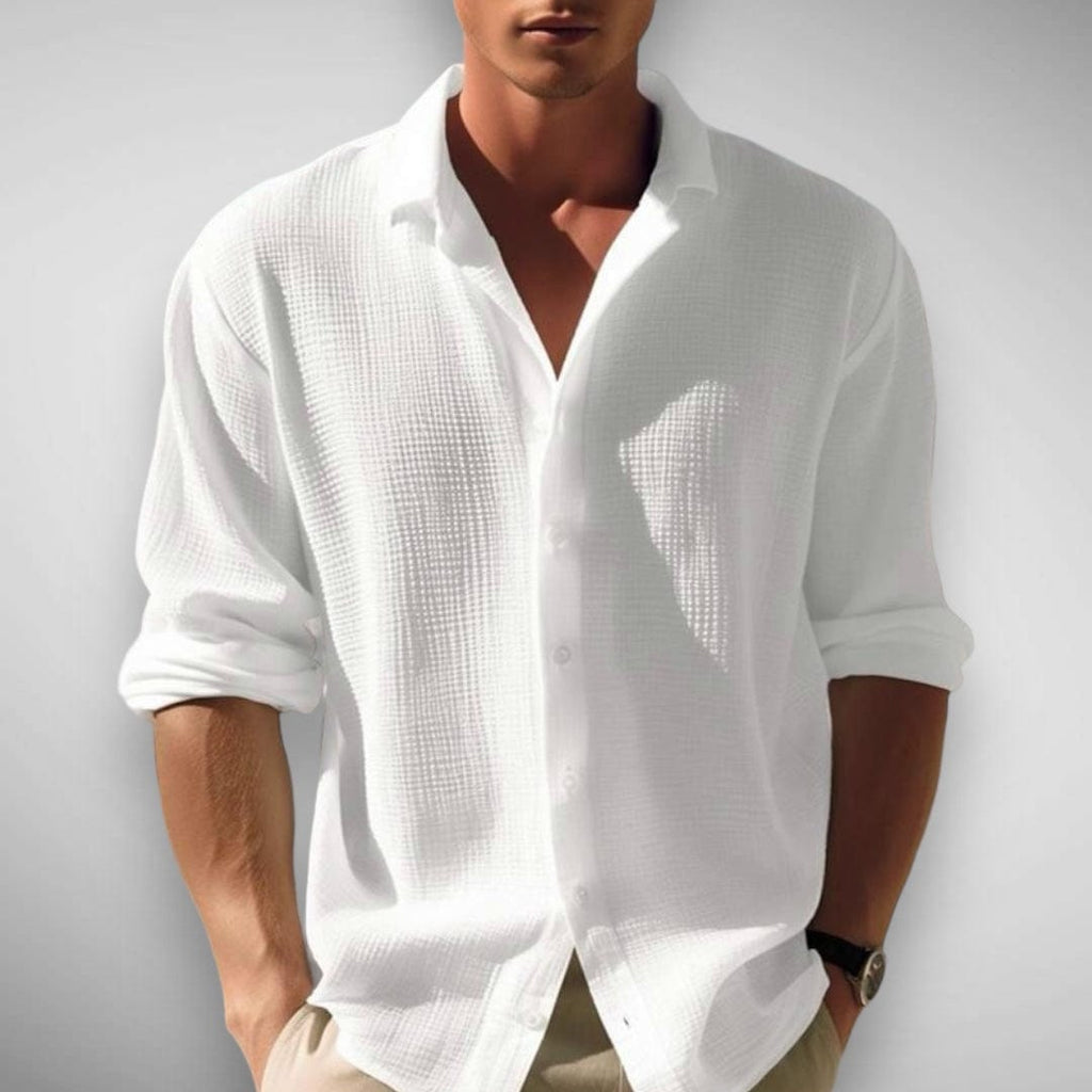 Alejandro - Camisa Lino Premium
