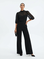 Valentina • Conjunto de tres piezas negro