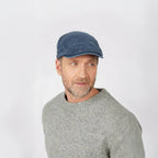 Enzo — Gorra de Denim Lavado