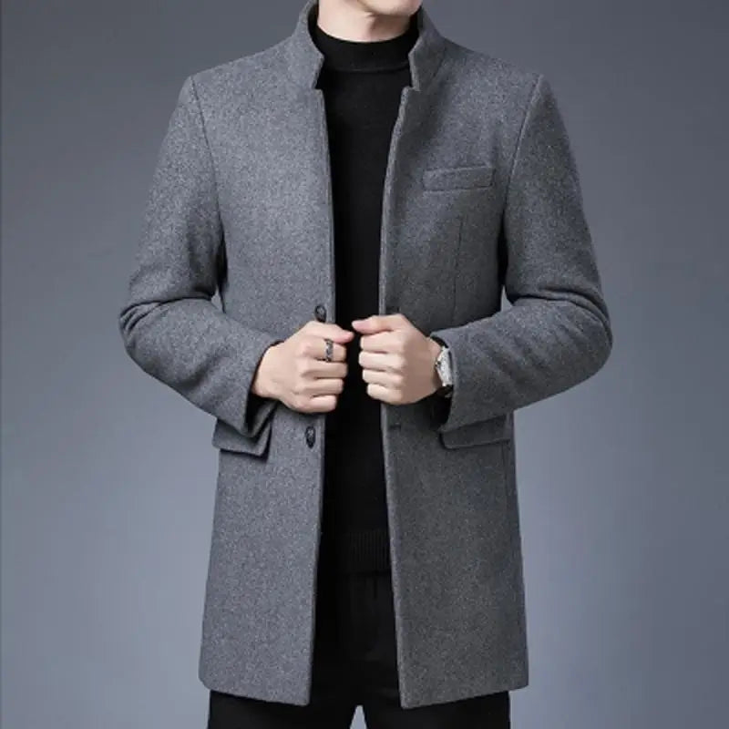 Valentín - Abrigo Moderno Premium
