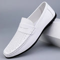 Mocasines clásicos de piel italiana