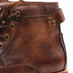 Mateo - Botas Cuero Vintage