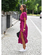 Júlia - Vestido Midi Floral