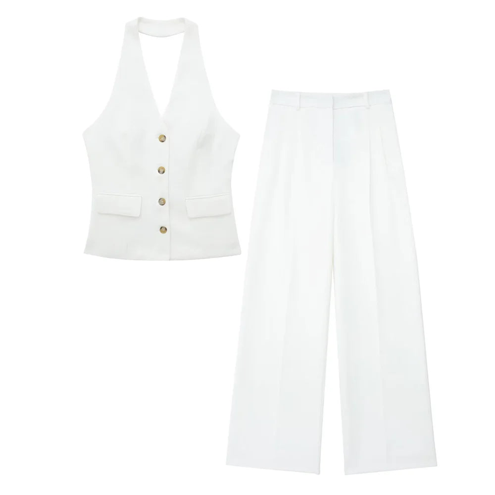 Isabella - Conjunto Chaleco Elegante