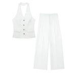 Isabella - Conjunto Chaleco Elegante