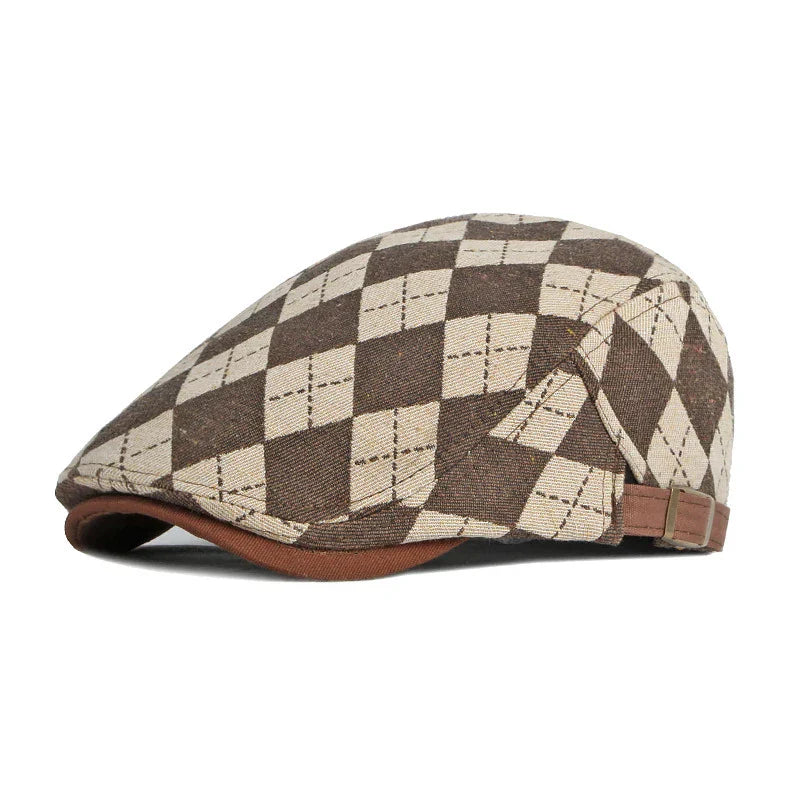 Vittorio — Gorra de Rombos