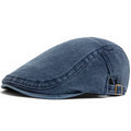 Enzo — Gorra de Denim Lavado