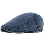 Enzo — Gorra de Denim Lavado